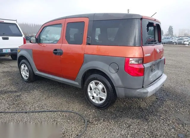 5J6YH18365L010709 2005 2005 Honda Element- LX 3