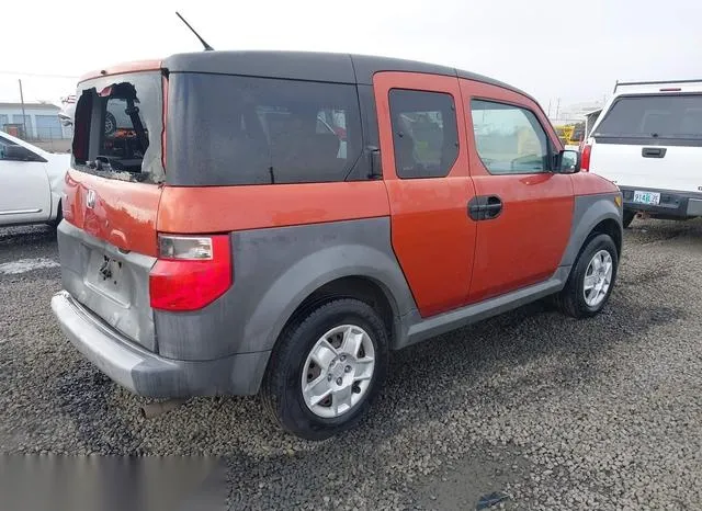 5J6YH18365L010709 2005 2005 Honda Element- LX 4