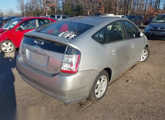 JTDKB20U553021644 2005 2005 Toyota Prius 4