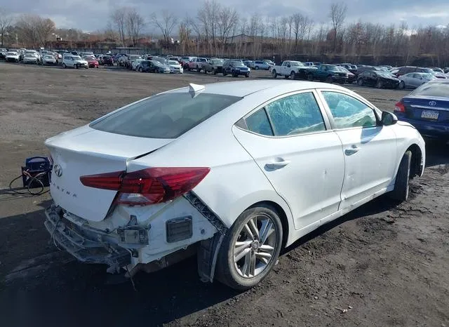 5NPD84LF3LH511646 2020 2020 Hyundai Elantra- Sel 4