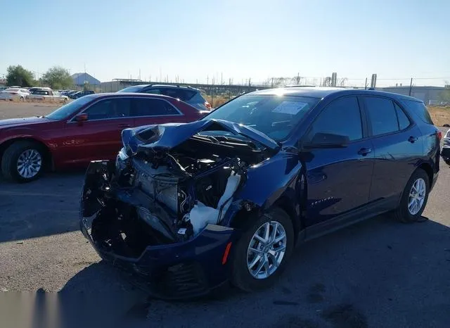 3GNAXHEG7PL180554 2023 2023 Chevrolet Equinox- Fwd Ls 2