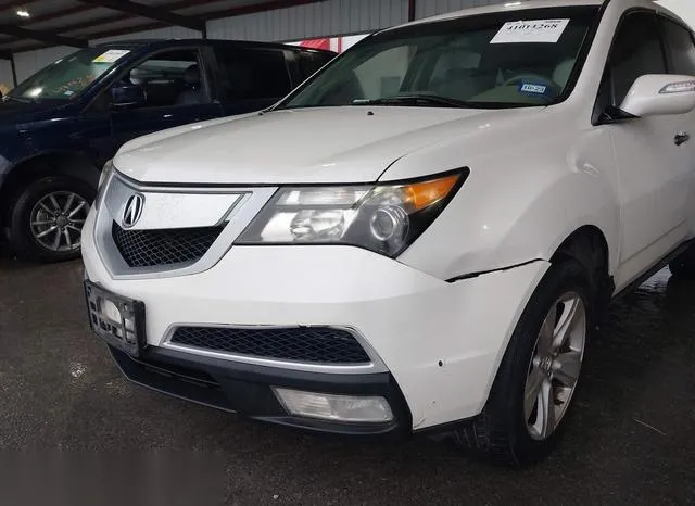 2HNYD2H65BH501289 2011 2011 Acura MDX- Technology Package 6