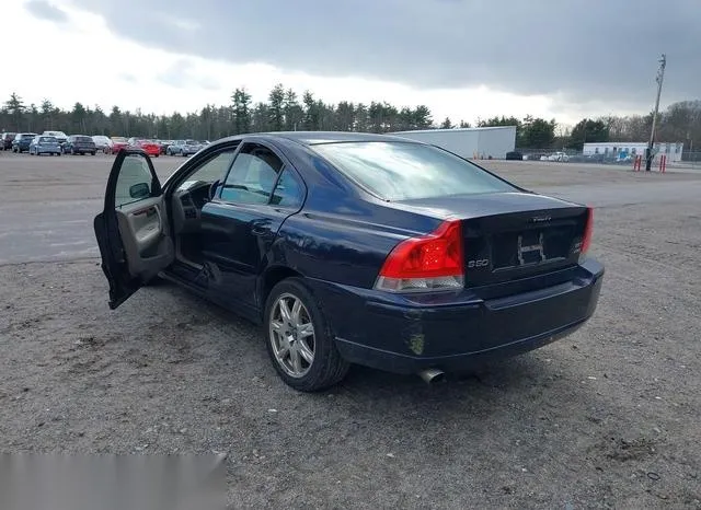 YV1RH592562547208 2006 2006 Volvo S60- 2-5T 3