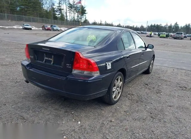 YV1RH592562547208 2006 2006 Volvo S60- 2-5T 4