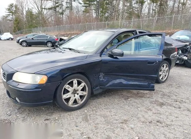 YV1RH592562547208 2006 2006 Volvo S60- 2-5T 6