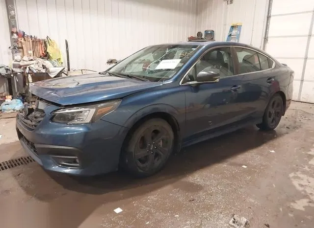 4S3BWAG63L3009155 2020 2020 Subaru Legacy- Sport 2