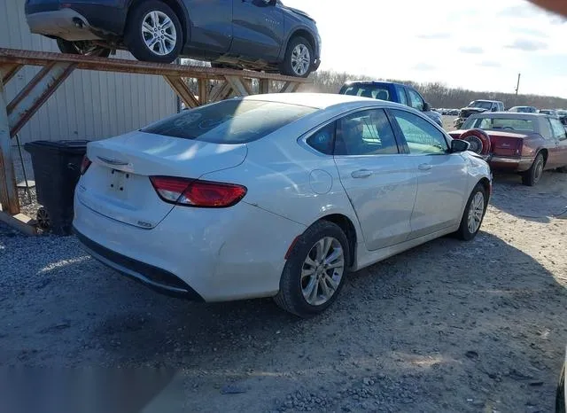 1C3CCCABXGN101859 2016 2016 Chrysler 200- Limited 4