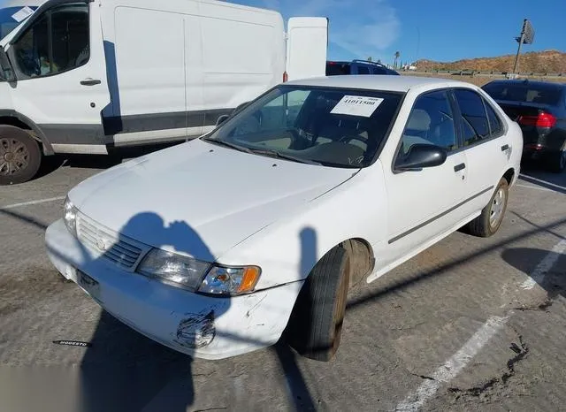 1N4AB41D2VC739020 1997 1997 Nissan Sentra- Gle/Gxe/Xe 2