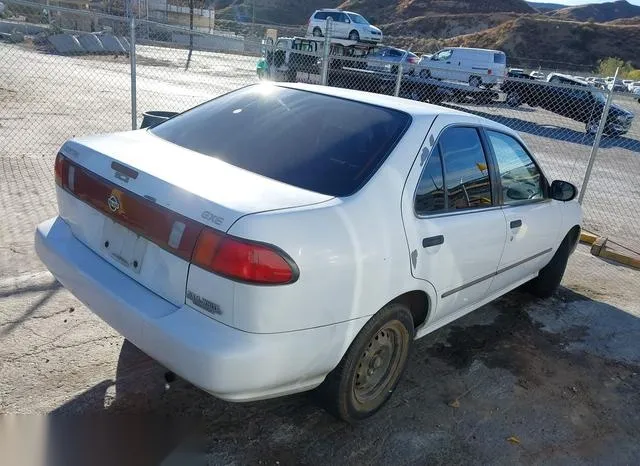 1N4AB41D2VC739020 1997 1997 Nissan Sentra- Gle/Gxe/Xe 4