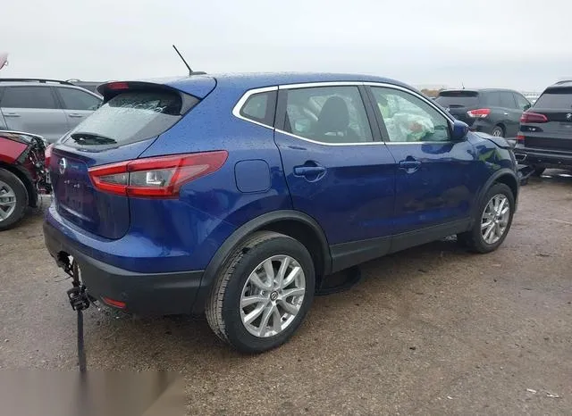 JN1BJ1AVXMW311737 2021 2021 Nissan Rogue- Sport S Fwd Xtron 4