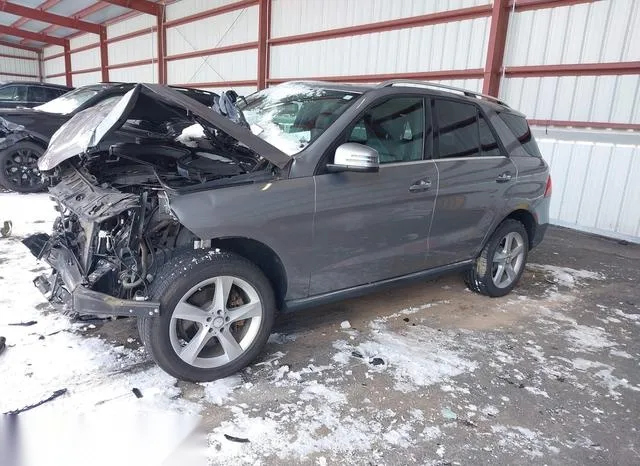 4JGDA5HBXGA756517 2016 2016 Mercedes-Benz GLE 350- 4Matic 2