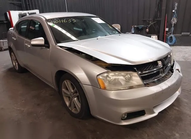 1B3BD1FG8BN506318 2011 2011 Dodge Avenger- Mainstreet 1