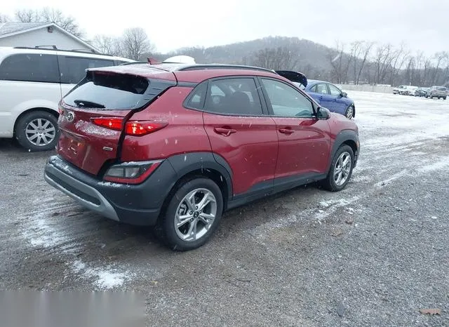 KM8K6CAB9PU050631 2023 2023 Hyundai Kona- Sel 4