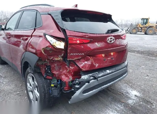 KM8K6CAB9PU050631 2023 2023 Hyundai Kona- Sel 6