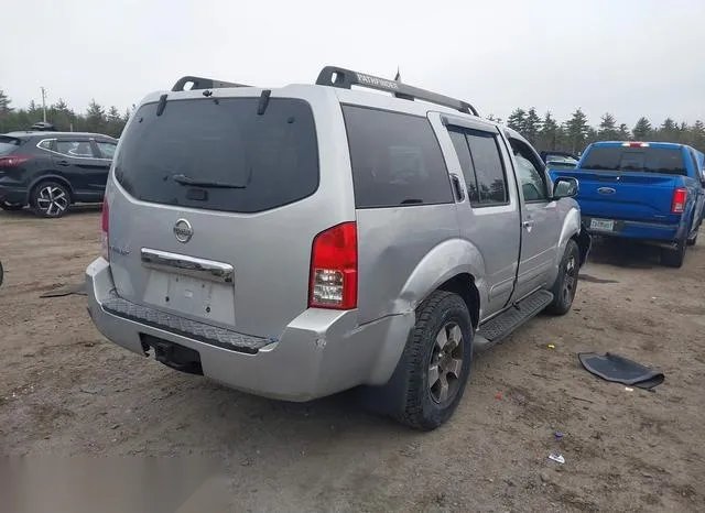 5N1AR18W25C702878 2005 2005 Nissan Pathfinder- XE 4