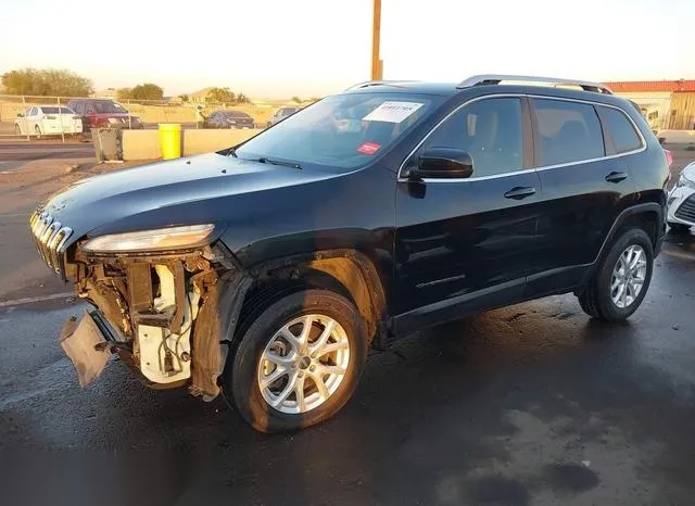 1C4PJMCSXFW726969 2015 2015 Jeep Cherokee- Latitude 2