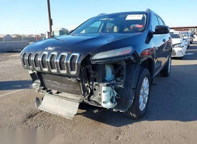 1C4PJMCSXFW726969 2015 2015 Jeep Cherokee- Latitude 6