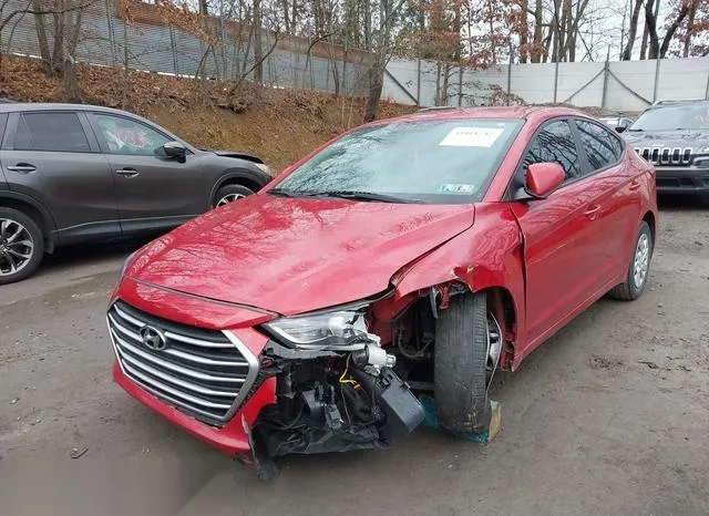 5NPD74LF0HH183595 2017 2017 Hyundai Elantra- SE 6