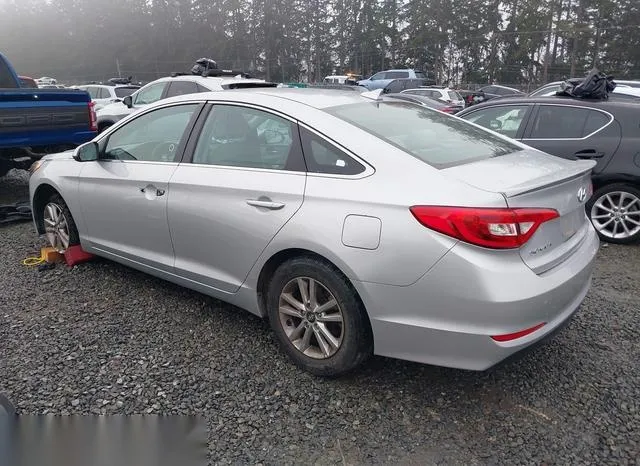 5NPE24AF0HH574770 2017 2017 Hyundai Sonata 3