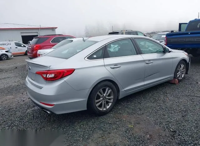 5NPE24AF0HH574770 2017 2017 Hyundai Sonata 4