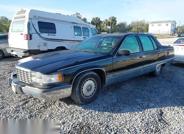 1G6DW52P0SR704367 1995 1995 Cadillac Fleetwood- Brougham 2