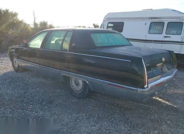 1G6DW52P0SR704367 1995 1995 Cadillac Fleetwood- Brougham 3