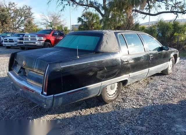 1G6DW52P0SR704367 1995 1995 Cadillac Fleetwood- Brougham 4