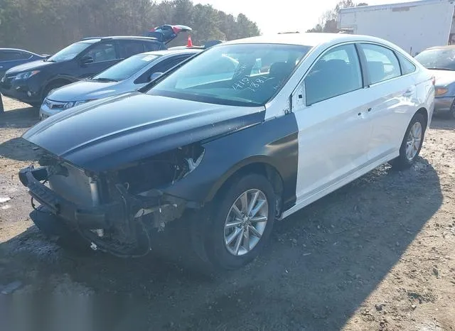 5NPE24AF2JH614773 2018 2018 Hyundai Sonata- SE 2