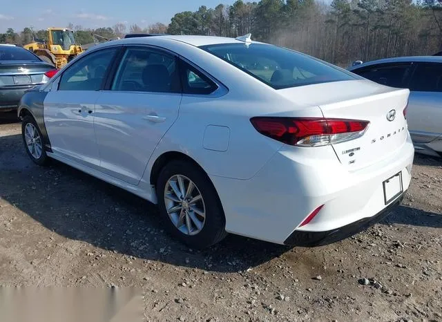 5NPE24AF2JH614773 2018 2018 Hyundai Sonata- SE 3