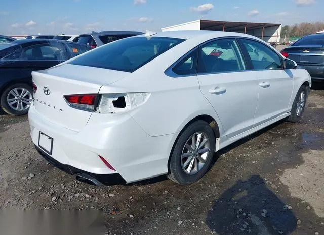 5NPE24AF2JH614773 2018 2018 Hyundai Sonata- SE 4