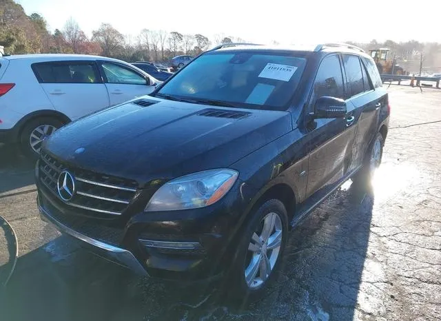 4JGDA5HB5CA002869 2012 2012 Mercedes-Benz ML 350- 4Matic 2