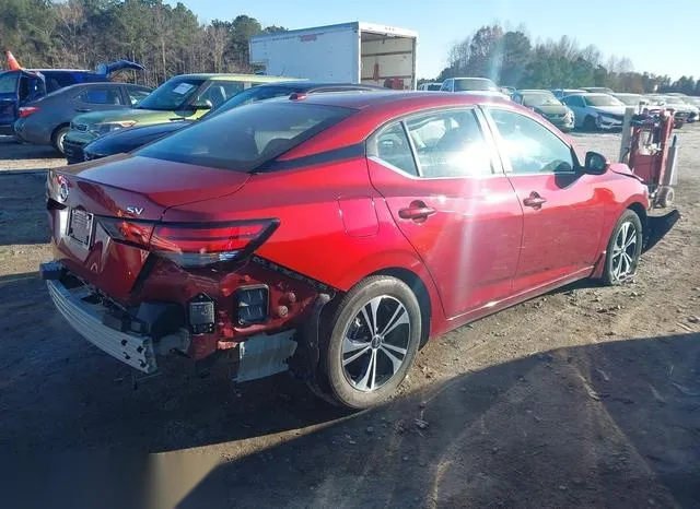 3N1AB8CV4NY211349 2022 2022 Nissan Sentra- Sv Xtronic Cvt 4