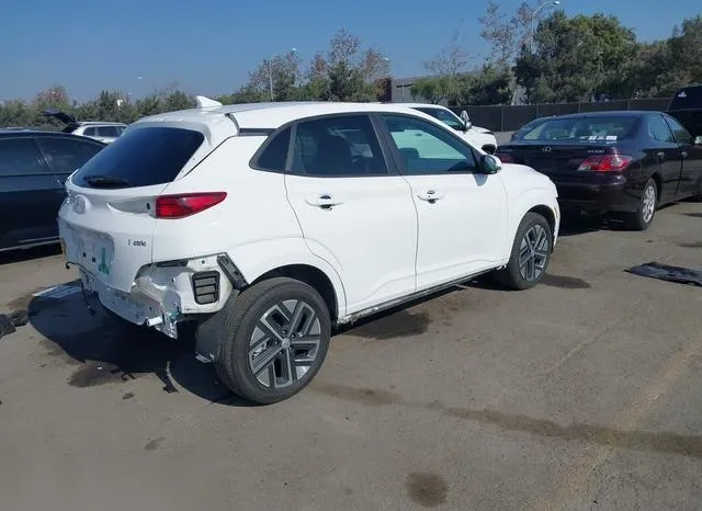 KM8K23AG0PU166355 2023 2023 Hyundai Kona- Electric SE 4