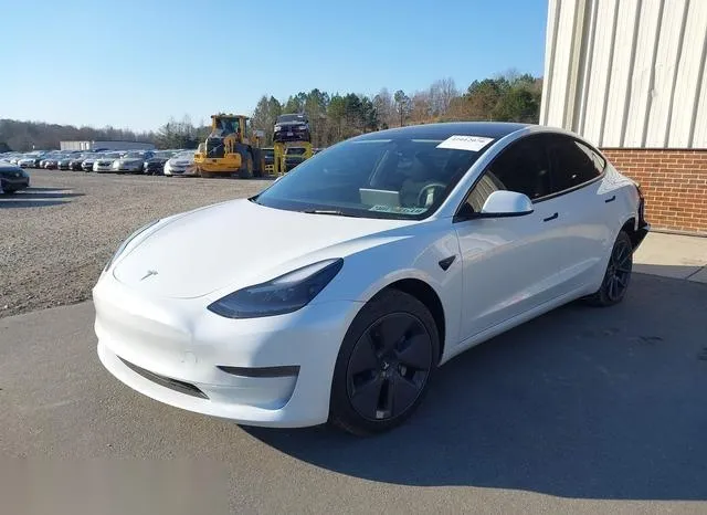 5YJ3E1EA1PF512898 2023 2023 Tesla Model 3- Rear-Wheel Drive 2