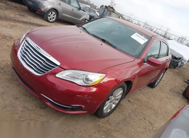 1C3CCBBB6DN754645 2013 2013 Chrysler 200- Touring 2