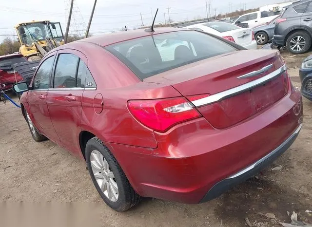 1C3CCBBB6DN754645 2013 2013 Chrysler 200- Touring 3