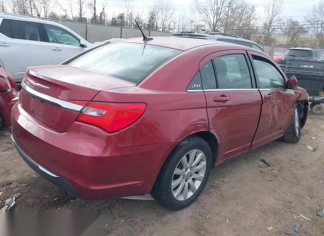 1C3CCBBB6DN754645 2013 2013 Chrysler 200- Touring 4