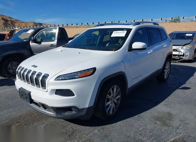 1C4PJLDB0GW273858 2016 2016 Jeep Cherokee- Limited 2