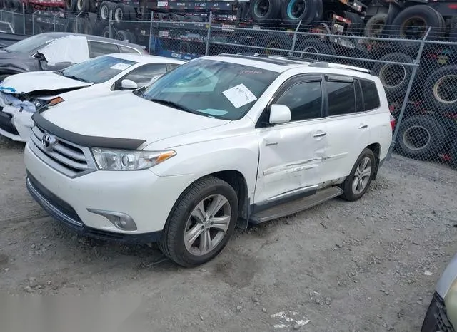 5TDYK3EH0BS045341 2011 2011 Toyota Highlander- Limited V6 2