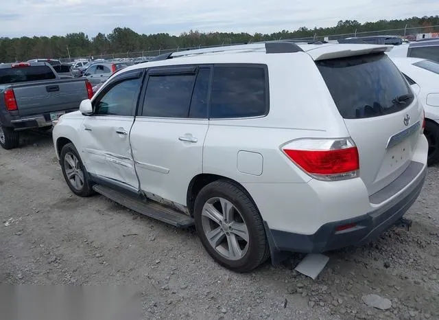 5TDYK3EH0BS045341 2011 2011 Toyota Highlander- Limited V6 3