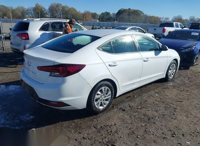 5NPD74LF3LH610678 2020 2020 Hyundai Elantra- SE 4