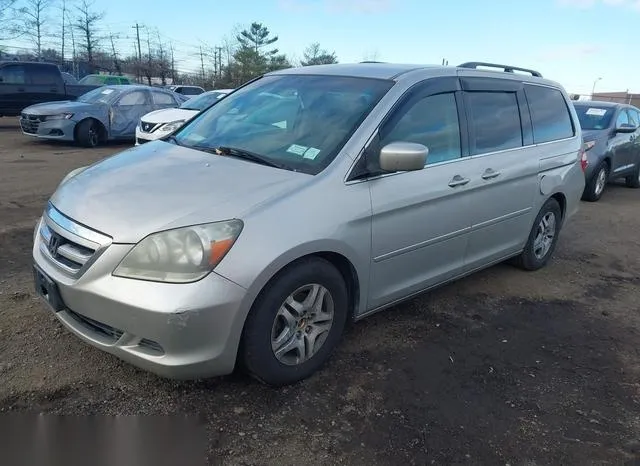 5FNRL38476B452173 2006 2006 Honda Odyssey- EX 2