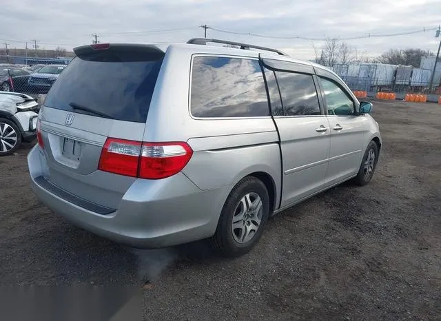 5FNRL38476B452173 2006 2006 Honda Odyssey- EX 4