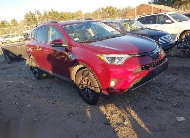 JTMRJREV9JD197175 2018 2018 Toyota RAV4- Hybrid Xle 1