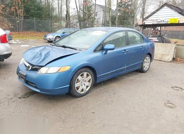 1HGFA16598L047135 2008 2008 Honda Civic- LX 2