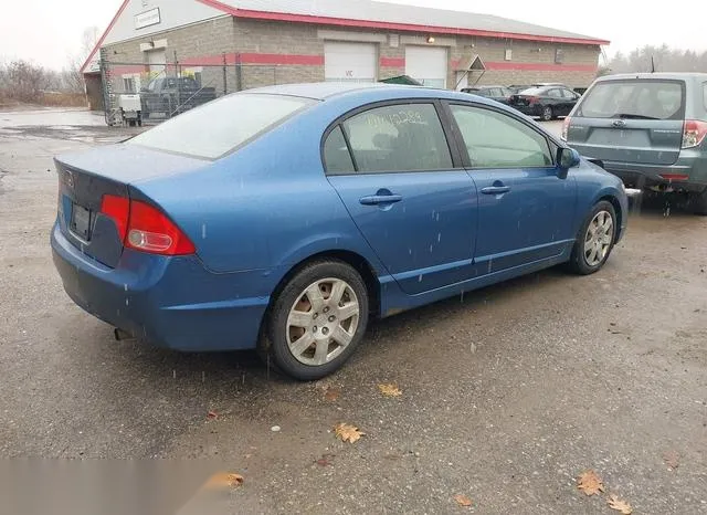 1HGFA16598L047135 2008 2008 Honda Civic- LX 4