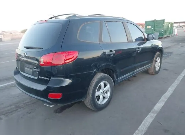 5NMSG13D57H047267 2007 2007 Hyundai Santa Fe- Gls 4