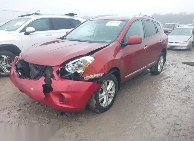 JN8AS5MV4DW656839 2013 2013 Nissan Rogue- SV 2