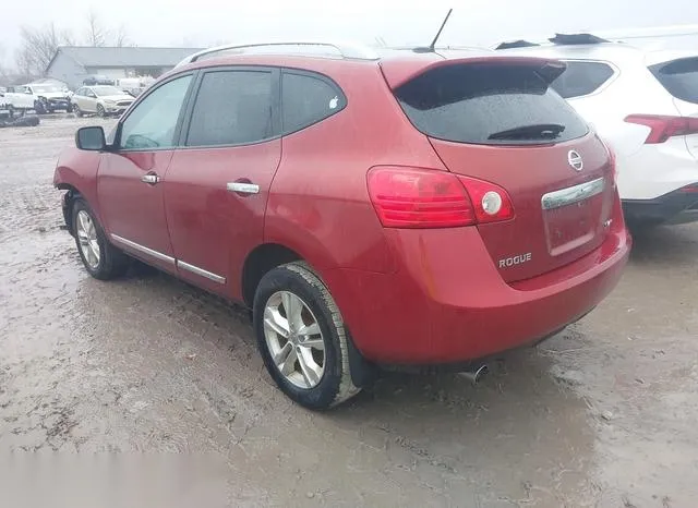 JN8AS5MV4DW656839 2013 2013 Nissan Rogue- SV 3