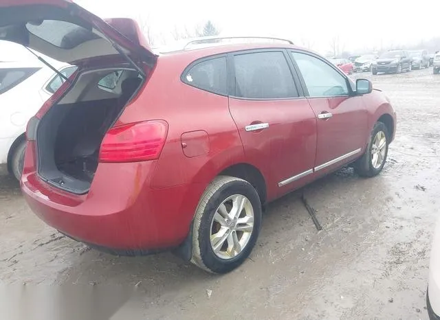 JN8AS5MV4DW656839 2013 2013 Nissan Rogue- SV 4